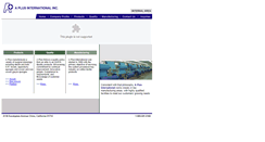 Desktop Screenshot of aplusgroup.net